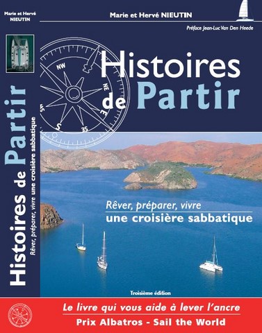 Couverture du livre Histoires de Partir, par Marie et Hervé Nieutin